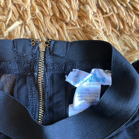 Mesh rave top - Picture 2 of 3